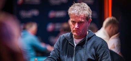 Alberto Stegeman in actie op Dag 1A van WPT Prime Amsterdam
