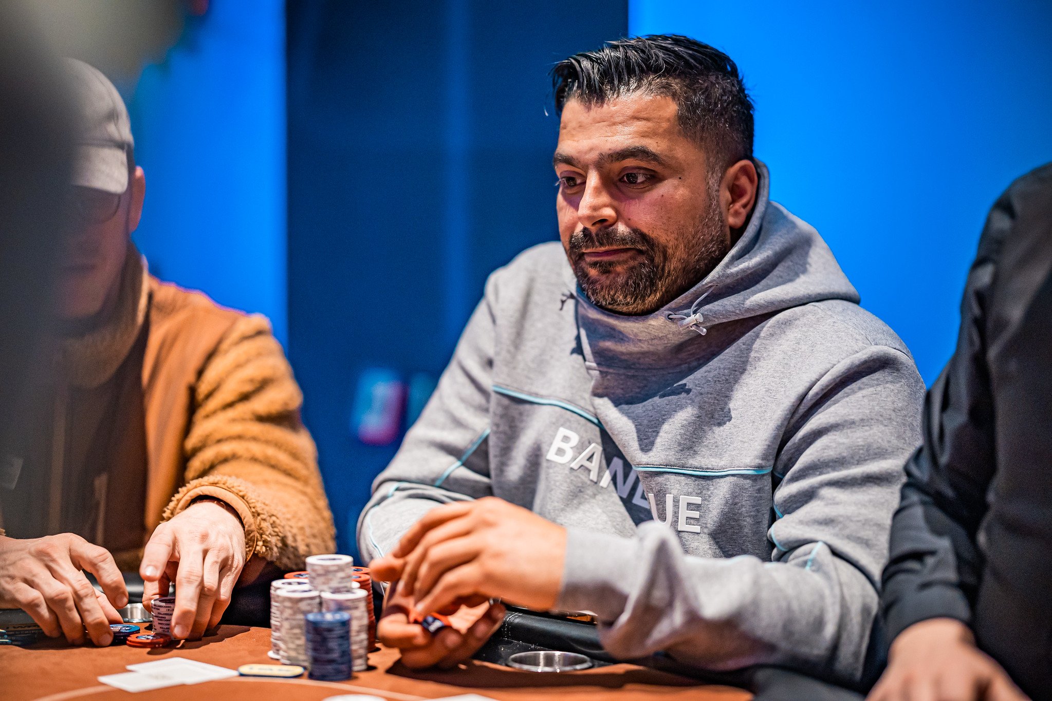 AJ Naizi, WPT Prime Amsterdam