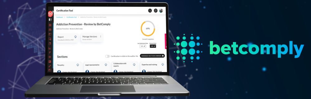 BetComply lanceert ComplyCheck voor zorgplicht legale online casino's