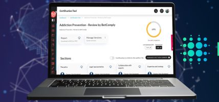 BetComply lanceert ComplyCheck voor zorgplicht legale online casino's