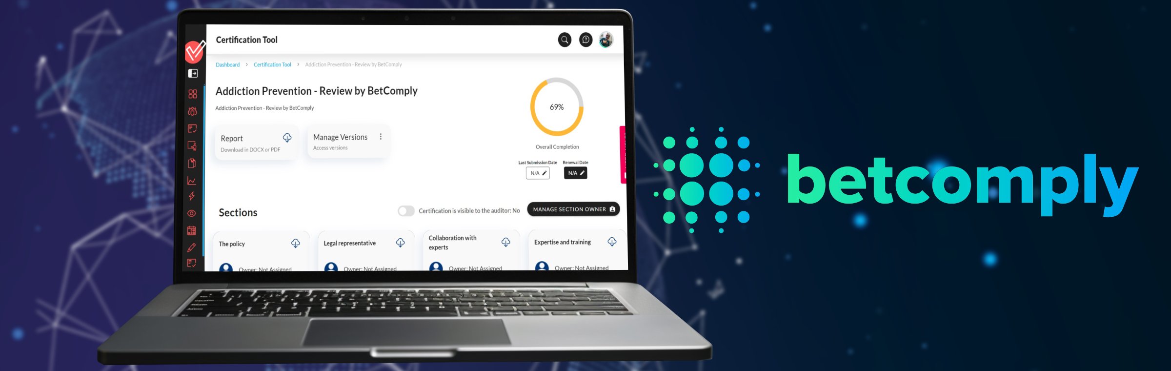 BetComply lanceert ComplyCheck voor zorgplicht legale online casino's