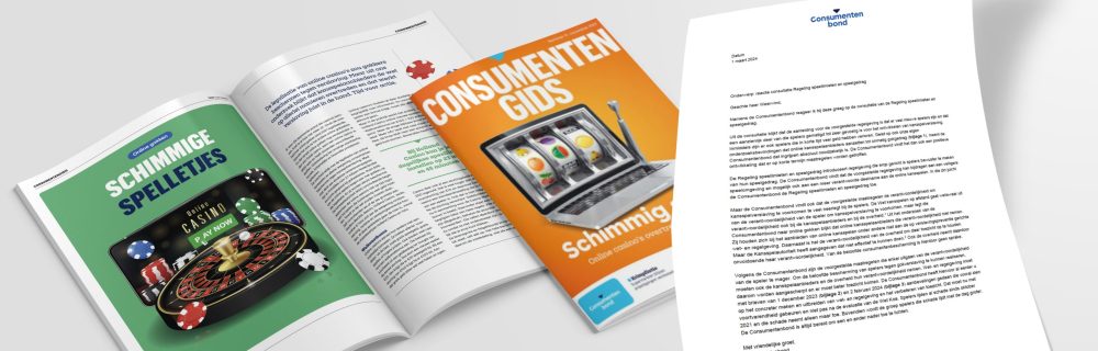 Consumentenbond in consultatie: maatregelen te mager