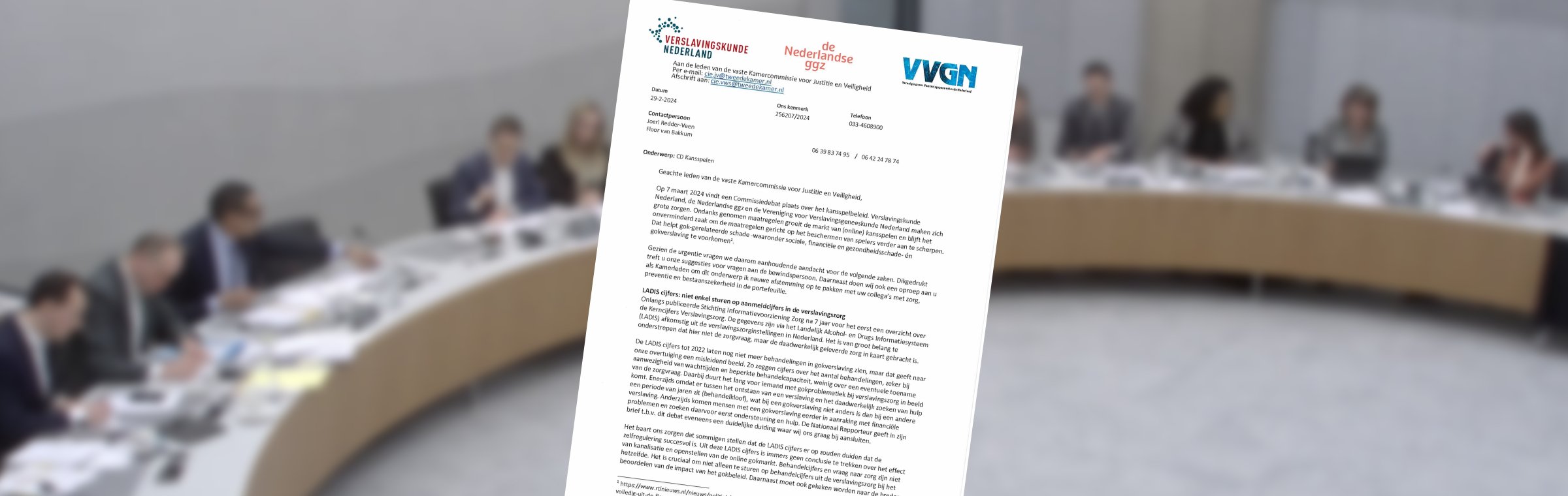 GGZ lobbybrief