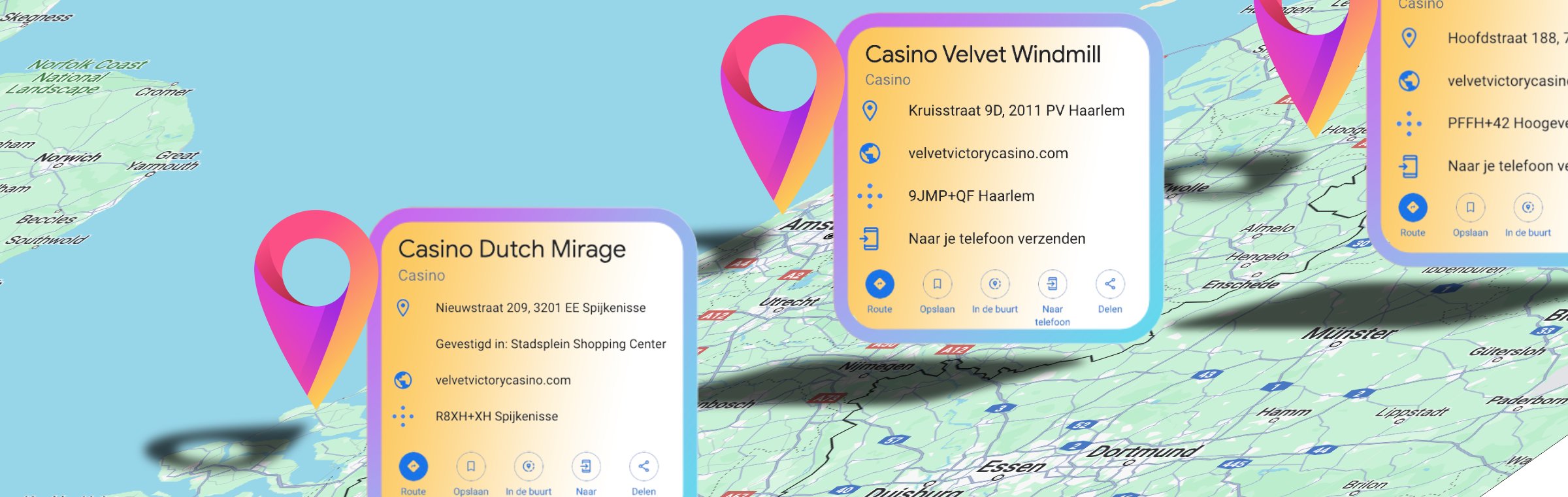 Google Maps affiliate illegaal online casino illegale