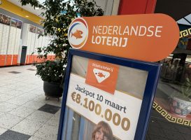 Nederlandse Loterij Staatsloterij jackpot (foto door Frank Op de Woerd voor CasinoNieuws.nl)