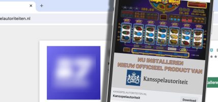 Illegaal online casino affiliate Kansspelautoriteiten.nl