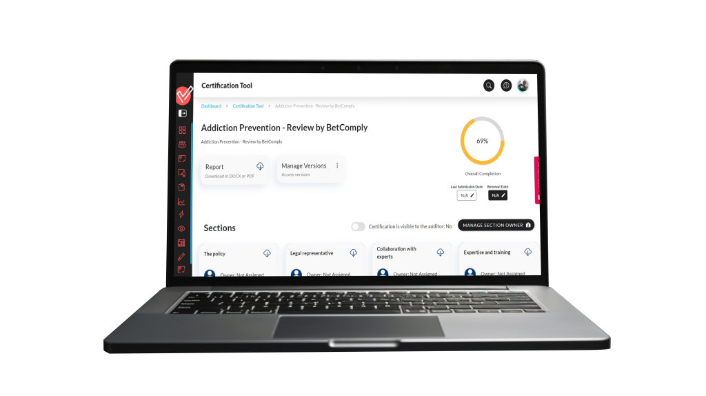 betcomply complycheck