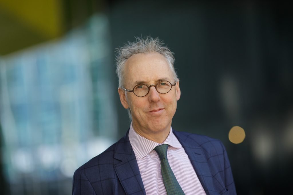 Michel Groothuizen (foto door DJI)