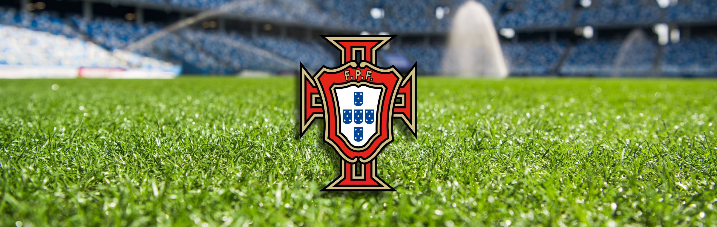 Logo van de voetbalbond van Portugal
