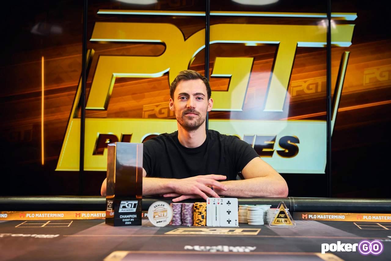 Ronald Keijzer, PGT PLO Series
