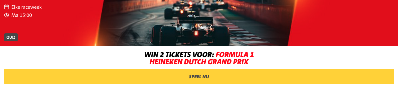 Stap 2 F1 Quiz