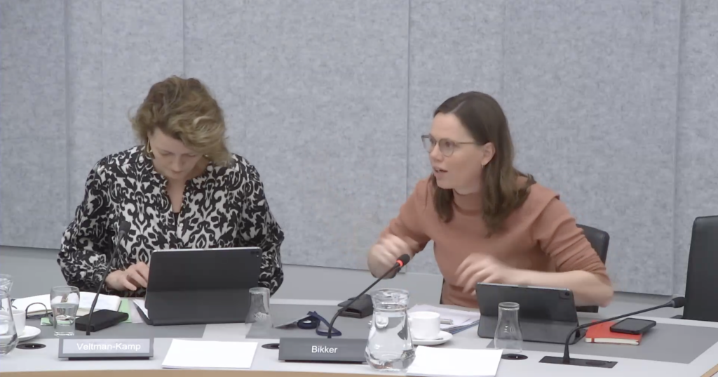 Weerwind over monopolievergunningen met Bikker (ChristenUnie)