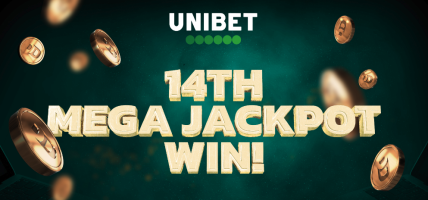 Dream Drop Jackpot bij Unibet