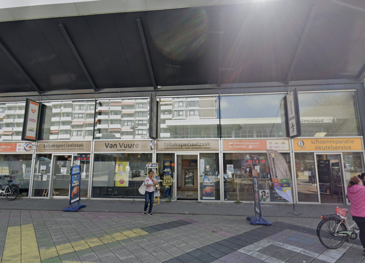 beste verkooppunt Nederlandse Loterij Cigo van Vuure Amsterdam Osdorp