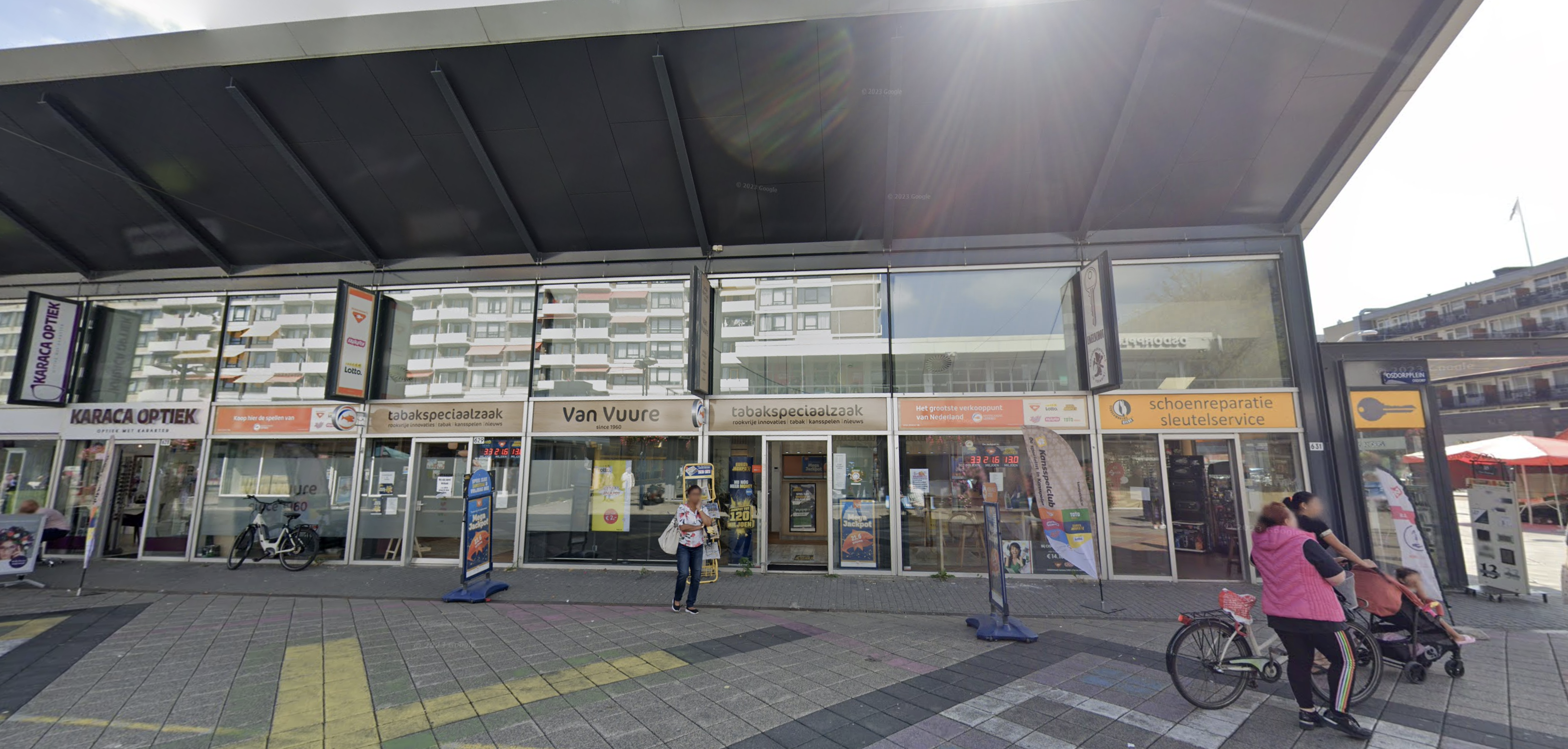 beste verkooppunt Nederlandse Loterij Cigo van Vuure Amsterdam Osdorp