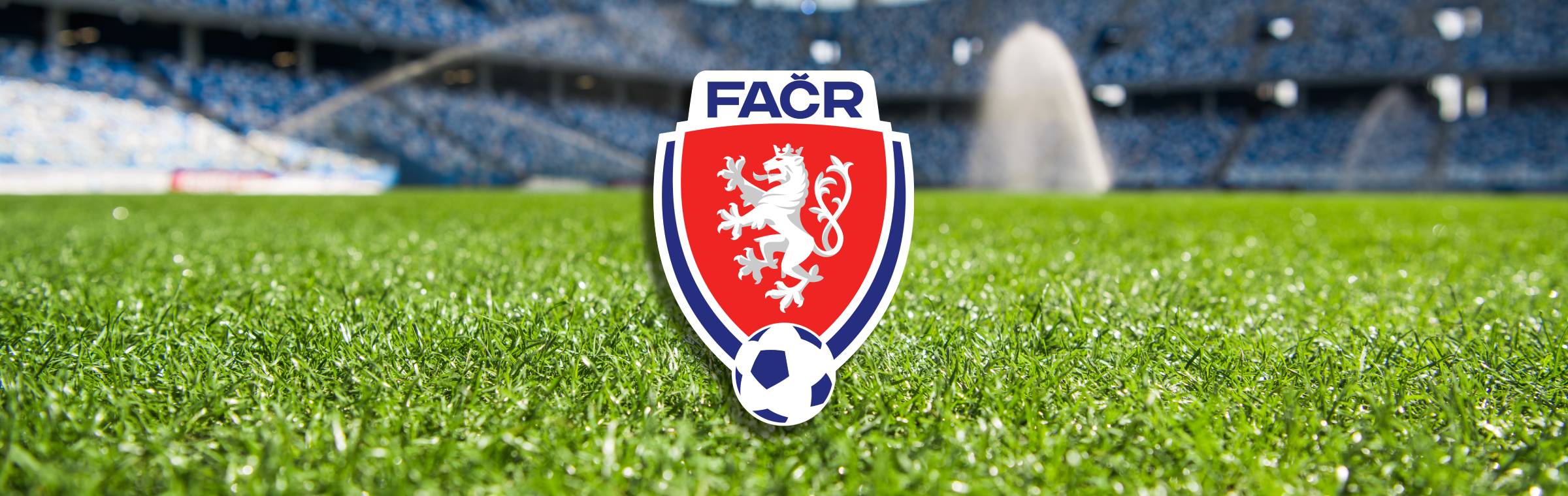 Logo van de voetbalbond van Tsjechië