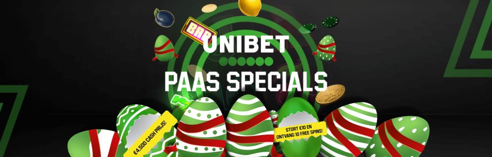 Unibet Pasen Paascatie afbeelding via CasinoNieuws.nl