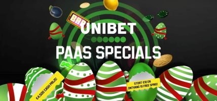 Unibet Pasen Paascatie afbeelding via CasinoNieuws.nl