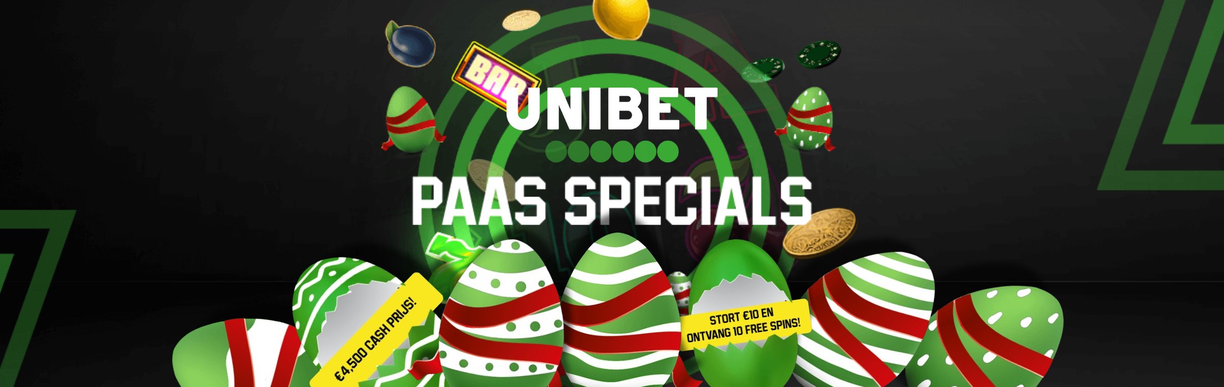 Unibet Pasen Paascatie afbeelding via CasinoNieuws.nl