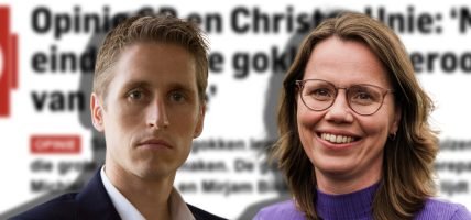Michiel van Nispen (SP) en Mirjam Bikker (CU) opiniestuk AD oproep einde goklobby