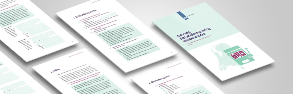 aanvraagformulier speelautomatenvergunning Kansspelautoriteit