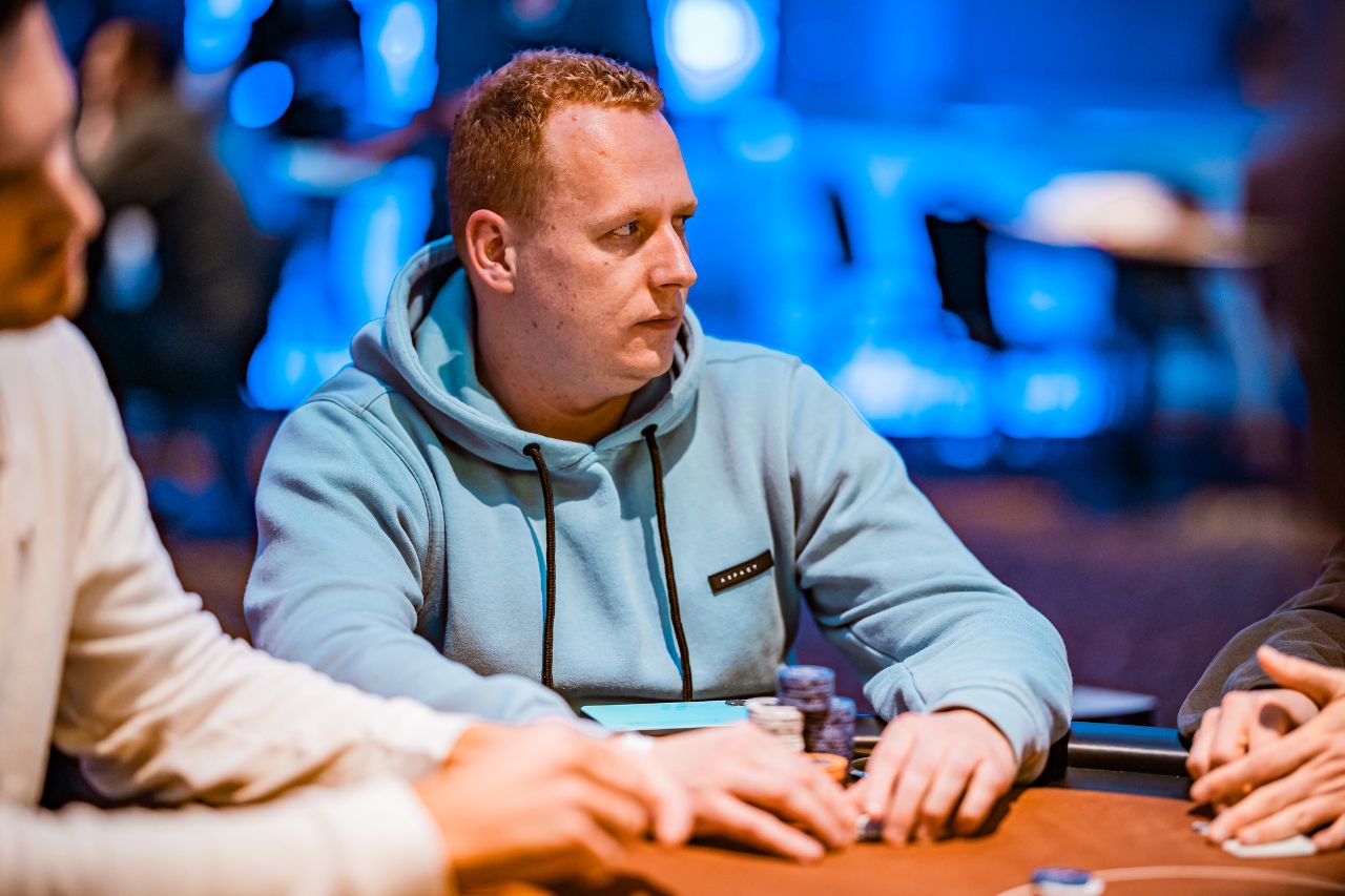 Jeffrey Jol naar finaledag van WPT Prime Amsterdam
