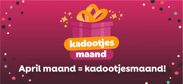 Kadootjes Maand Tombola
