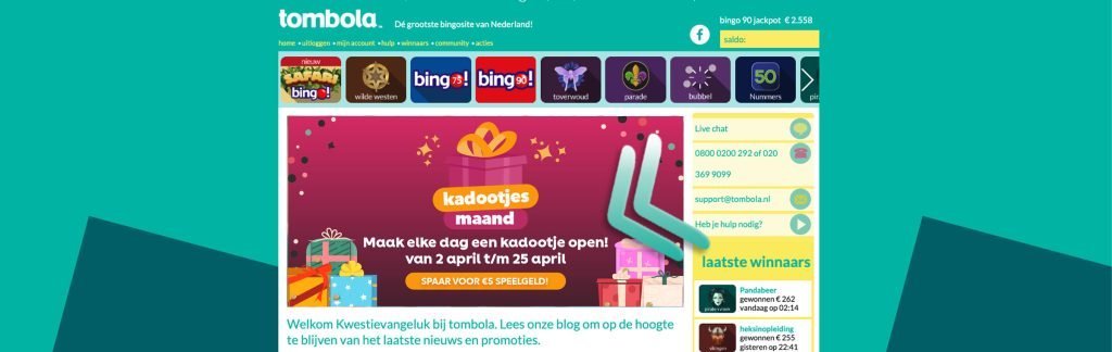 kadootjes-Maand-bij-tombola