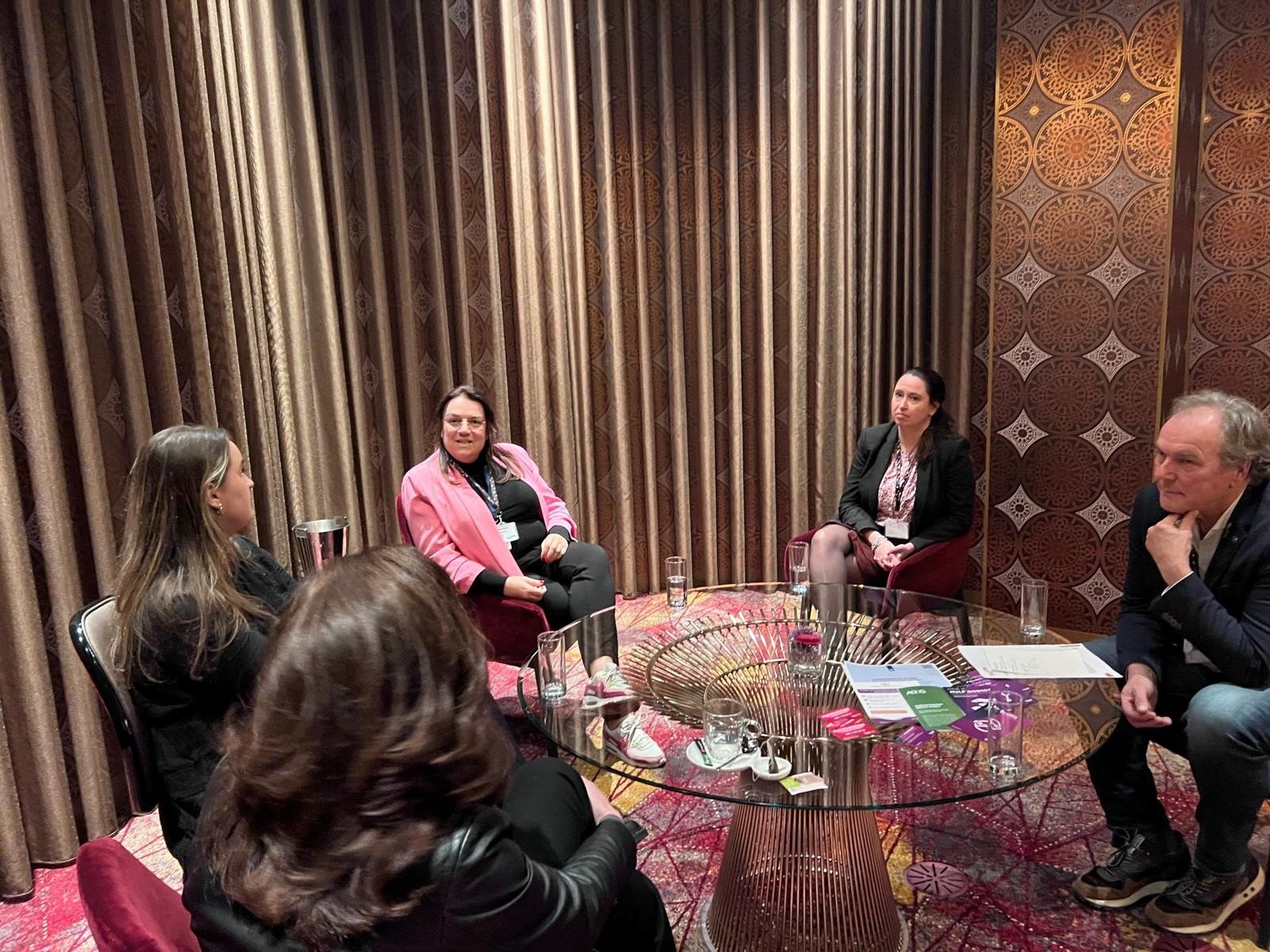 Wendy van Eijk (VVD) op bezoek bij Holland Casino Venlo