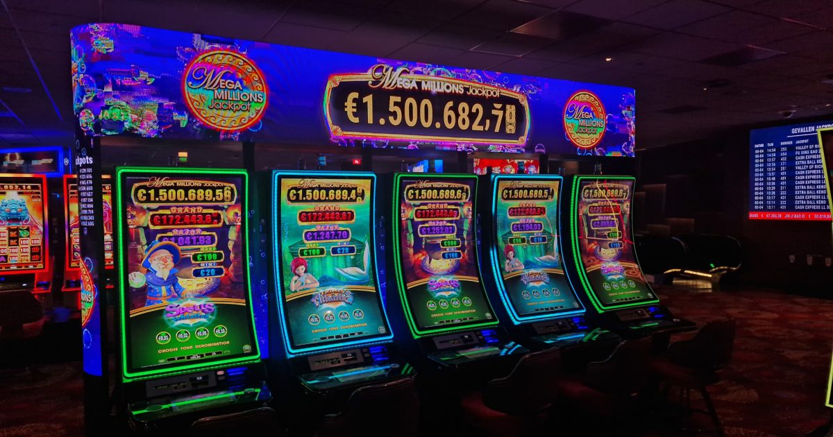 Duitse vrouw wint jackpot van bijna € 1,5 miljoen in Holland Casino Valkenburg