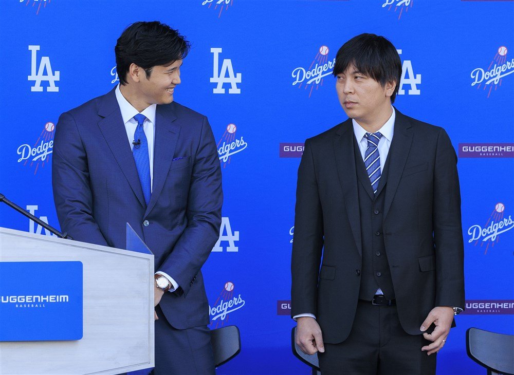 Tolk Ohtani gokschuld