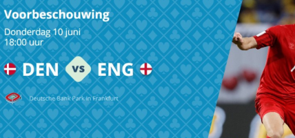 Wedtips Denemarken Engeland EK 2024