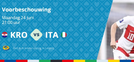 Wedtips Kroatië Italië EK 2024