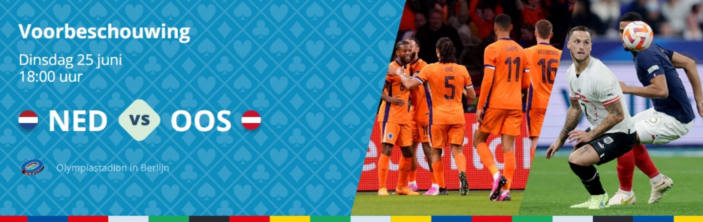 Wedtips Nederland Oostenrijk