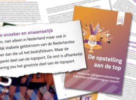 Nederlandse Sportraad sponsoring door gokbedrijven onwenselijk lead