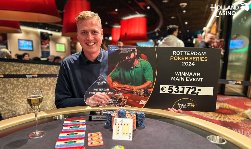 Freek Scholten, Rotterdam Poker Series (RPS)