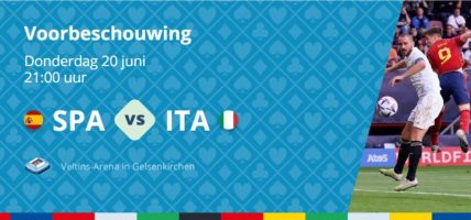 Wedtips Spanje Italië EK 2024