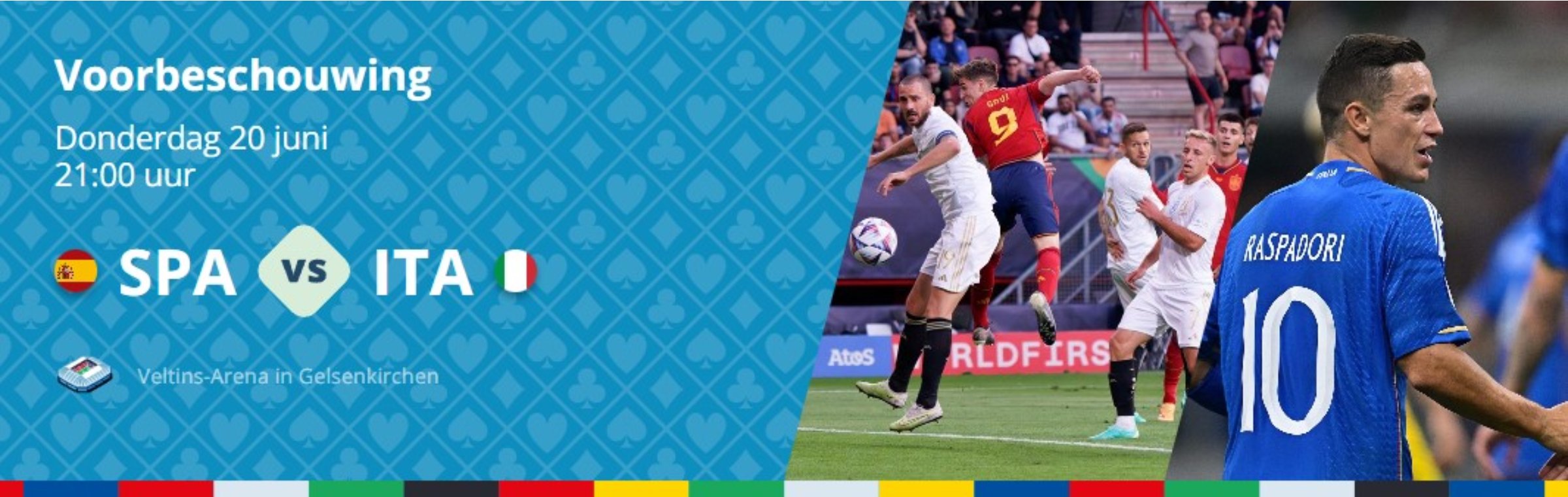 Wedtips Spanje Italië EK 2024