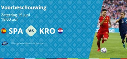 Wedtips Spanje Kroatië EK 2024