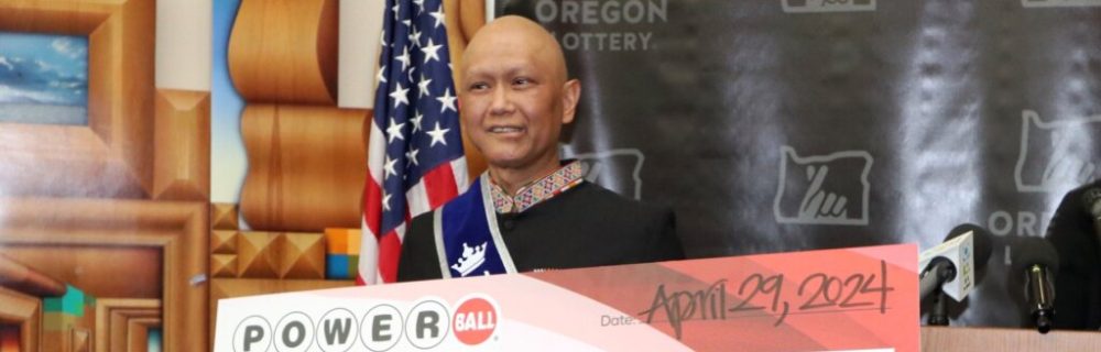 Terminaal zieke man wint Powerball