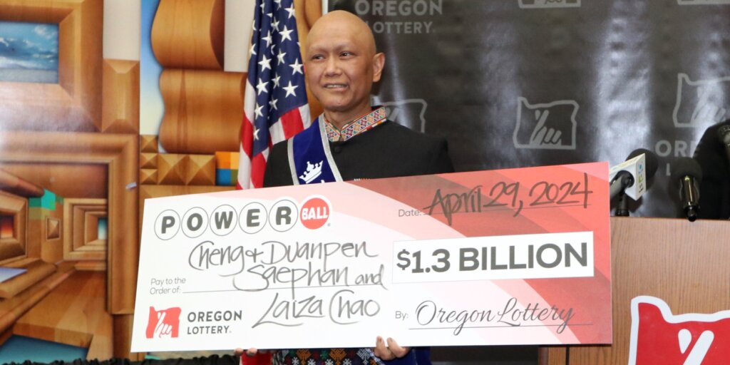 Terminaal zieke man wint Powerball