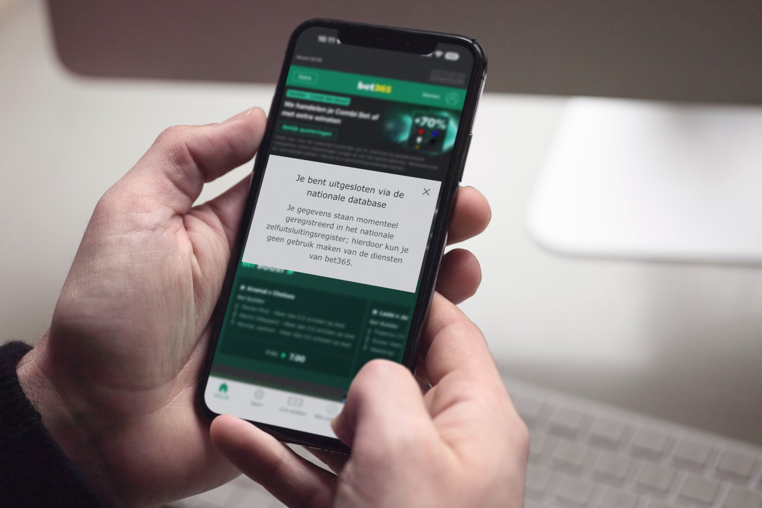 bet365 cruks melding