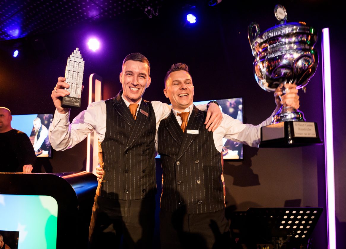 Hidde van Veldhuizen, croupier Holland Casino Scheveningen