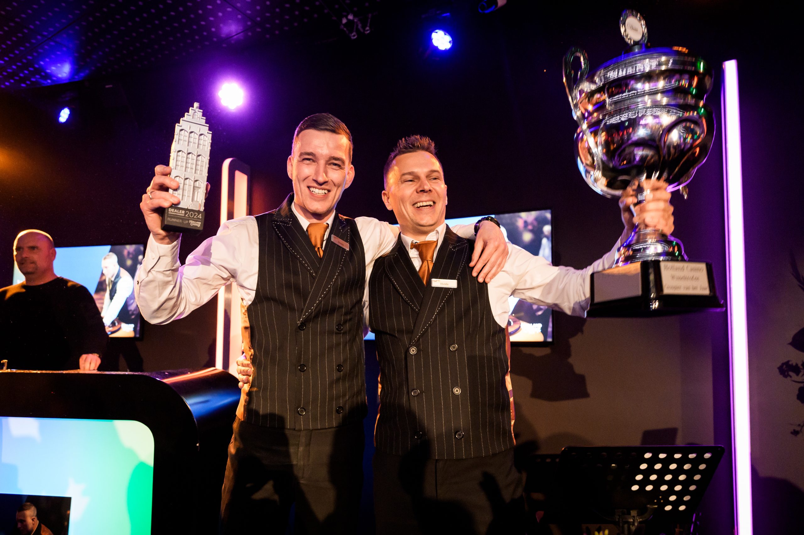 Hidde van Veldhuizen, croupier Holland Casino Scheveningen