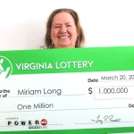 vrouw wint per ongeluk jackpot