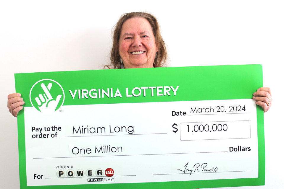 vrouw wint per ongeluk jackpot