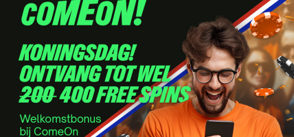 Koningsdag Welkomstbonus ComeOn