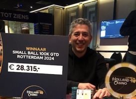 Record Small Ball Rotterdam