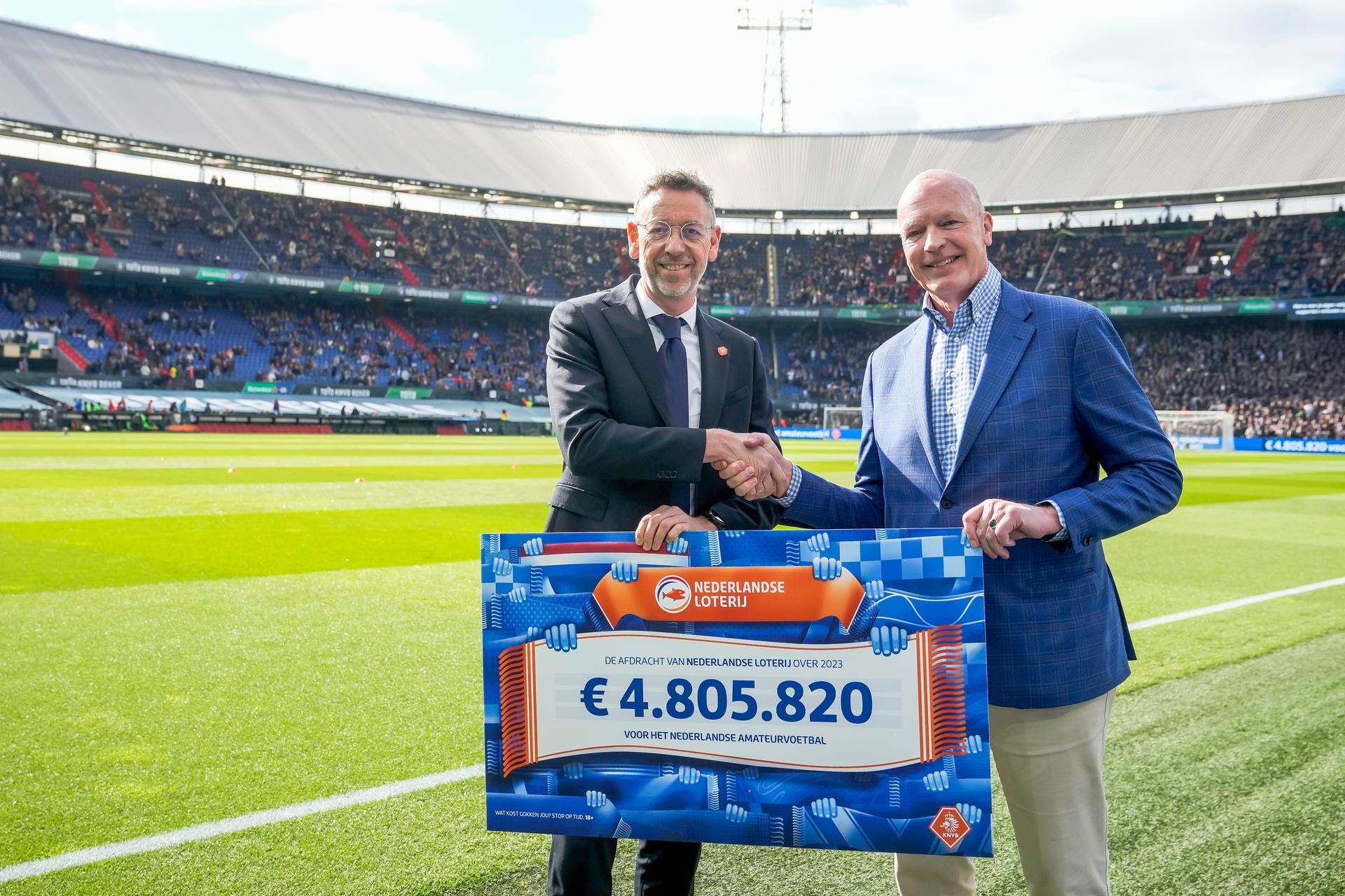 KNVB, Nederlandse Loterij