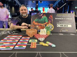 Farukh Tach wint prestigieus WSOP Venlo